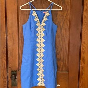 Lilly Pulitzer Blue Dress